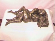erotic commissions, discreet, nudes, bronze sculptures